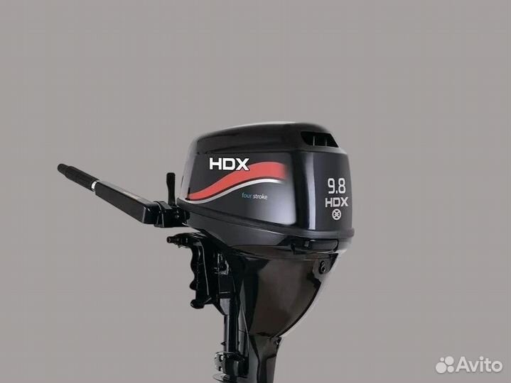 Лодочный мотор HDX F 9.8 BMS