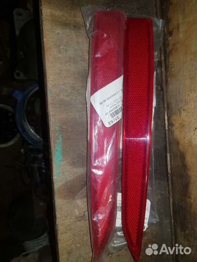 Катафот хендай солярис 14-17 год левый и 17-21год