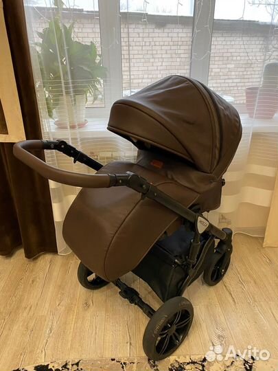 Коляска 3 в 1 Verdi Mocca