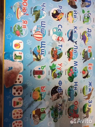 Набор детской мебели стол и стул