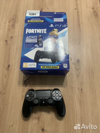 Джойстик ps4