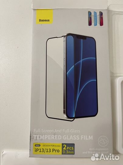 Защитное стекло baseus для iPhone 13 13 Pro