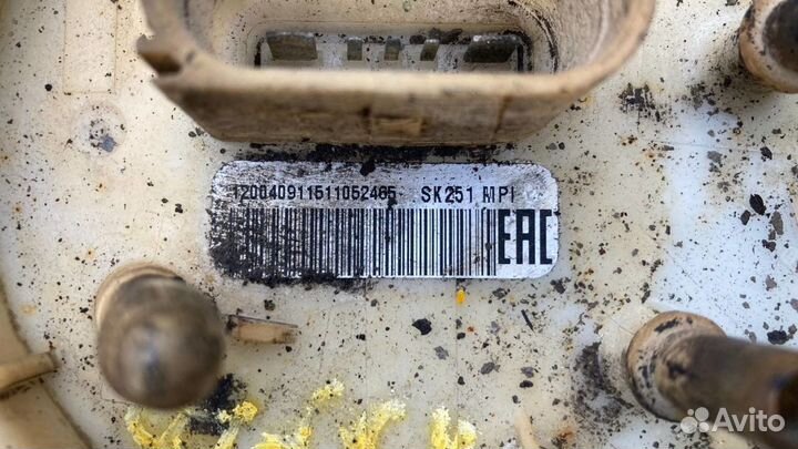 Топливный насос Scoda Rapid 1