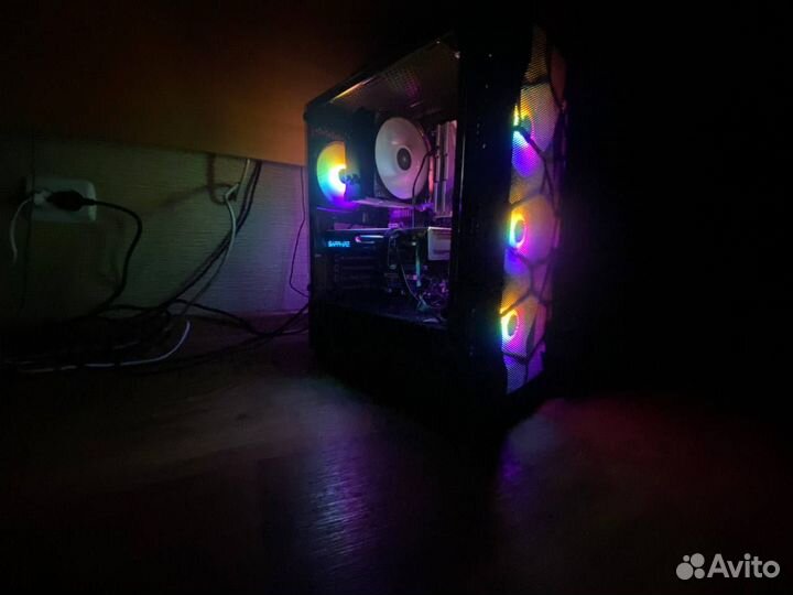 Игровой компьютер 8 Ядер RX570 8gb