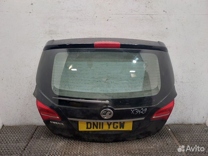 Фонарь (стоп-сигнал) Opel Meriva 2010, 2011