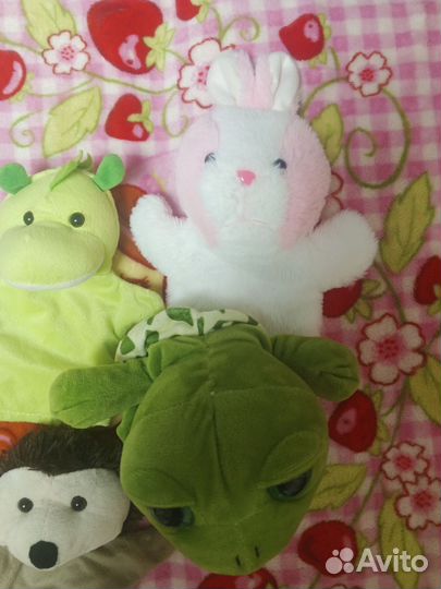 Кукольный театр на руку