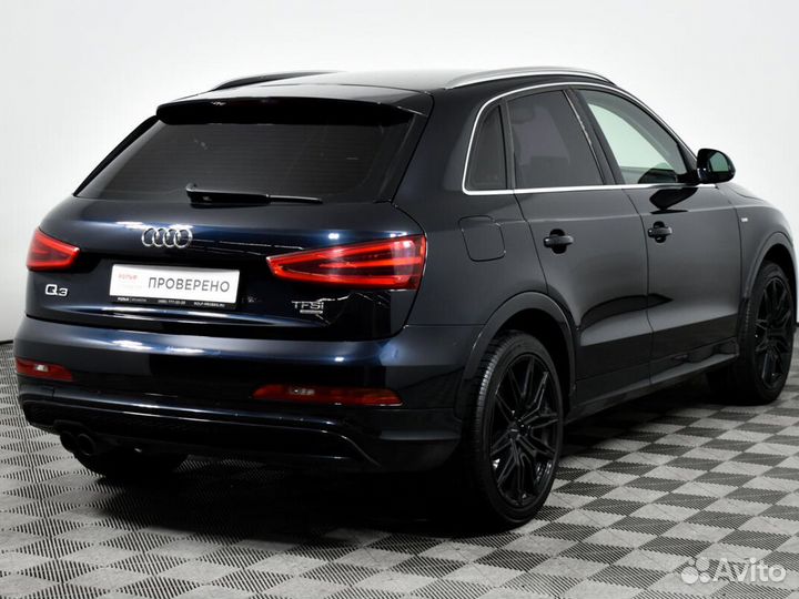 Audi Q3 2.0 AMT, 2013, 141 903 км