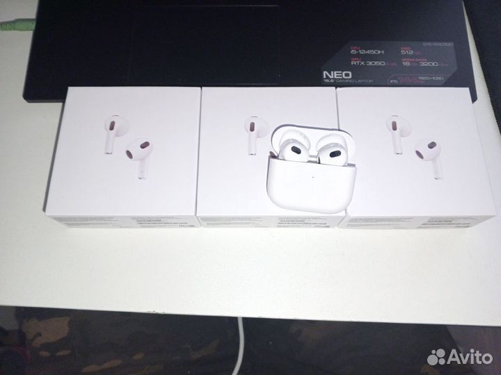 Apple airpods 3 premium +