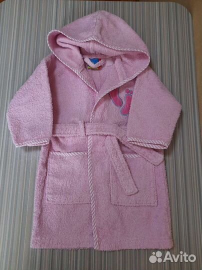 Детский махровый халат