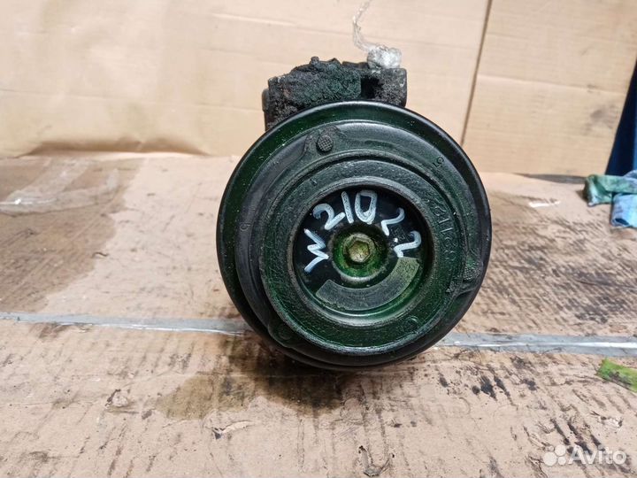 Компрессор кондиционера мерседес 210 01г