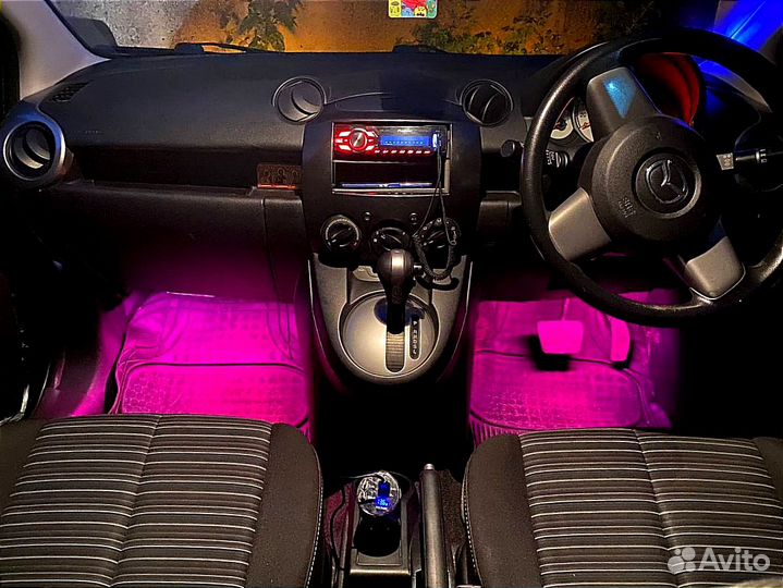 Подсветка салона автомобиля