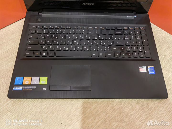 Бюджетный ноутбук для игр Lenovo G50-70