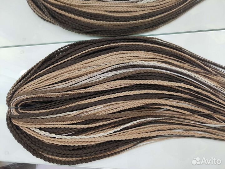 Афрокосы, Де-косы