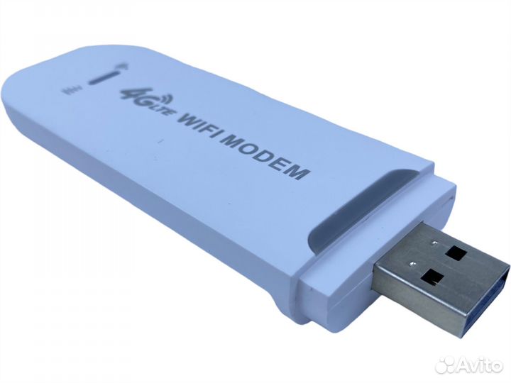 Универсальный USB модем 4G LTE + WI-FI роутер 3в1