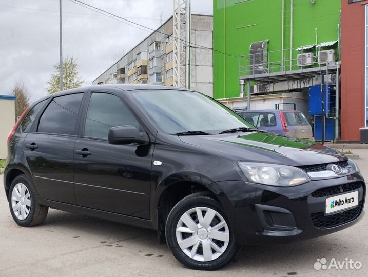 LADA Kalina 1.6 МТ, 2017, 56 000 км