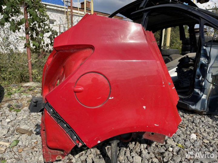 Крыло заднее правое Opel Corsa L68 Z14XEP 2008