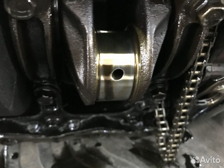 Блок двигателя газ 31105 Волга Chrysler