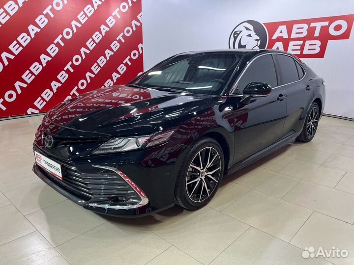 Toyota Camry US Market 2.5 AT, 2021, 29 200 км