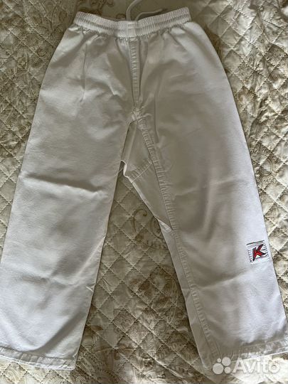 Кимоно каратэ киокушинкай для мальчика рост 130