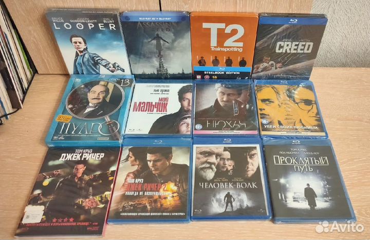 Фильмы blu-ray лицензия