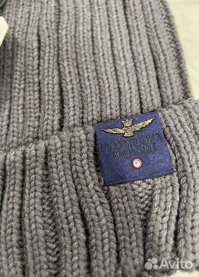 Мужская шапка aeronautica militare