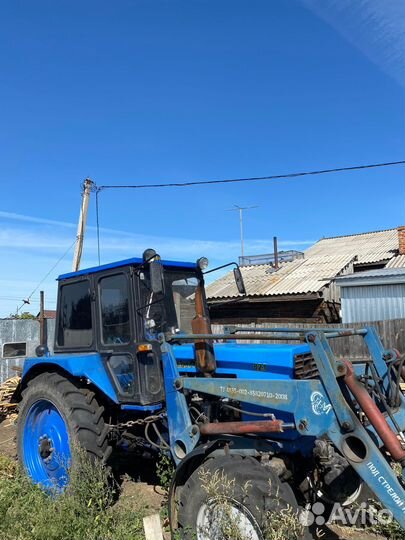 Трактор МТЗ (Беларус) 82.1, 1980