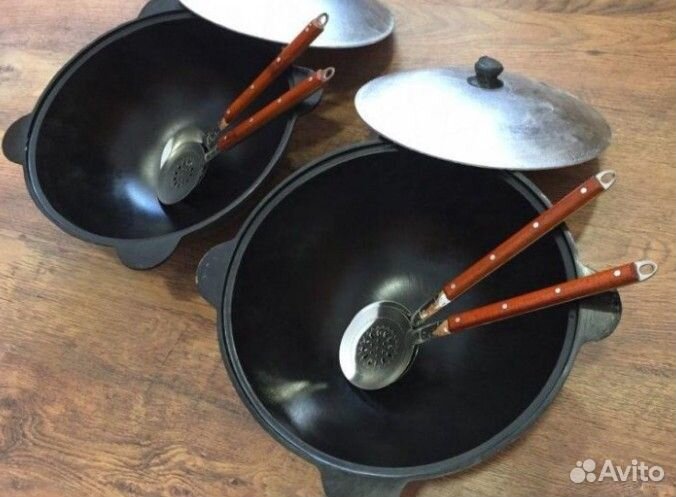 Казан чугунный