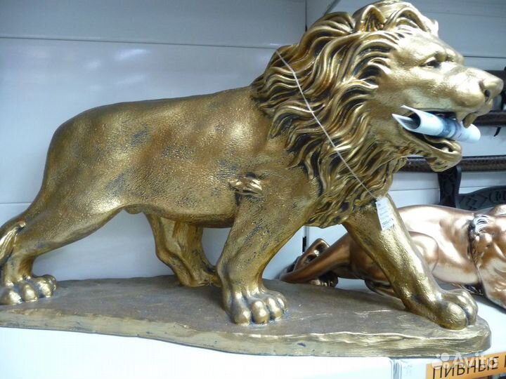 Статуэтка тигр лев орёл