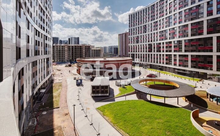 Квартира-студия, 19,6 м², 16/18 эт.