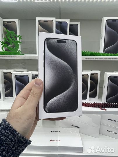 iPhone 15 Pro Max, 256 ГБ