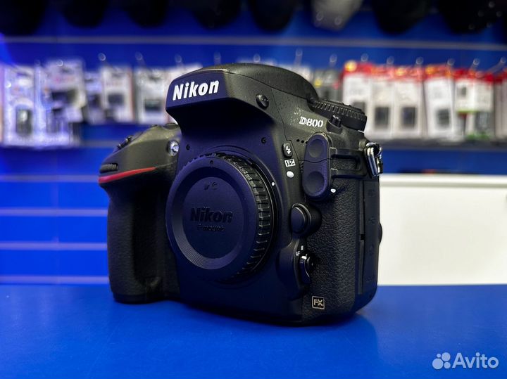 Nikon D800 Body (гарантия,чек) id-8715