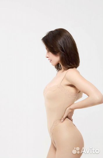 Боди laodo с кружевом