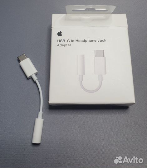 Переходник для наушников Apple