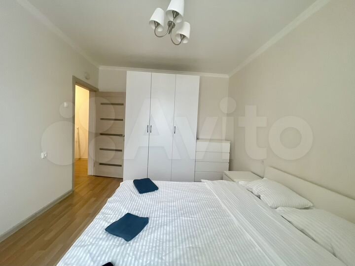 2-к. квартира, 56,7 м², 20/25 эт.