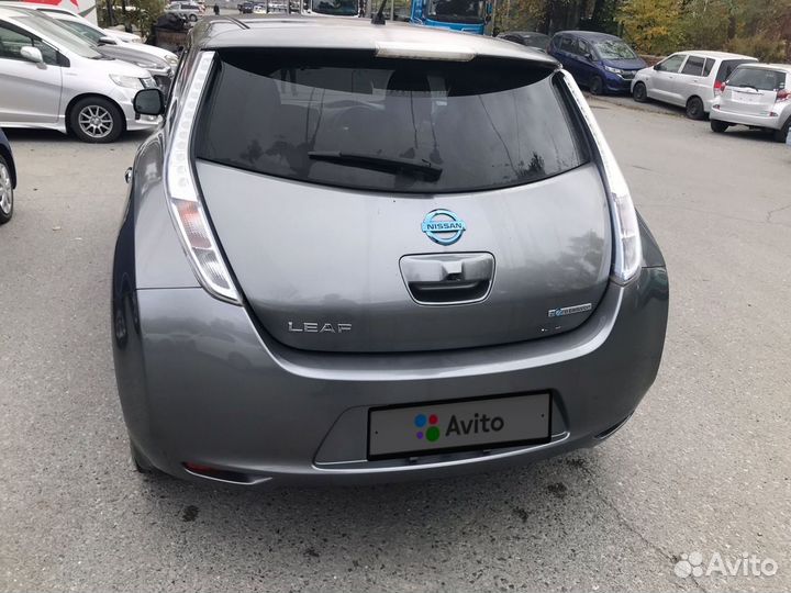 Nissan Leaf AT, 2013, 171 700 км