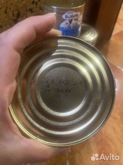 Влажный корм консервы для собак