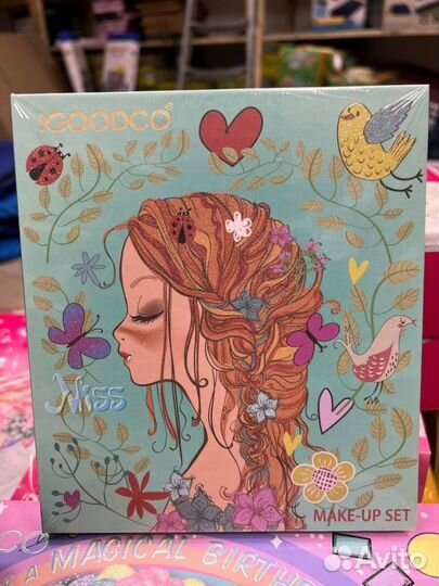 C206 Набор косметики для девочек