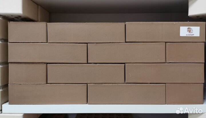 Кирпич облицовочный Мокко