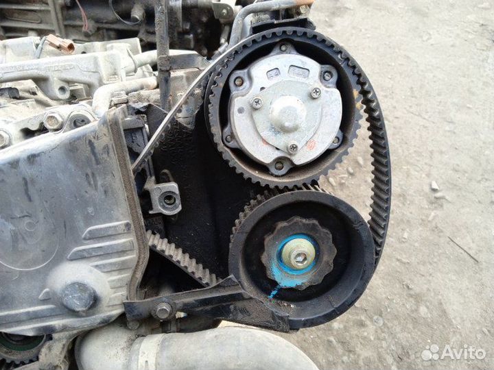 Двигатель Subaru Legacy BL5 EJ204 2004