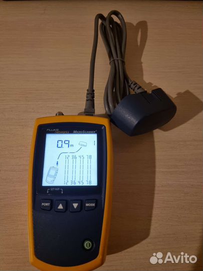 Каб. тестер Fluke Microscanner2