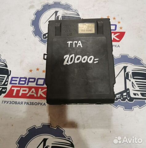 Блок управления збр ман тгс как поменять Блок управления ZBR2 MAN TGA / TGX / TGS купить в Орле Wabco 81258067058 Авито