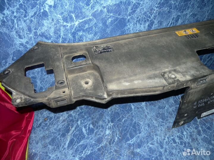 Передняя панель Mercedes W222 Мерседес в222 С-клас