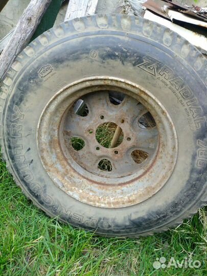 Toyo Open Country Radial 786 215 R15