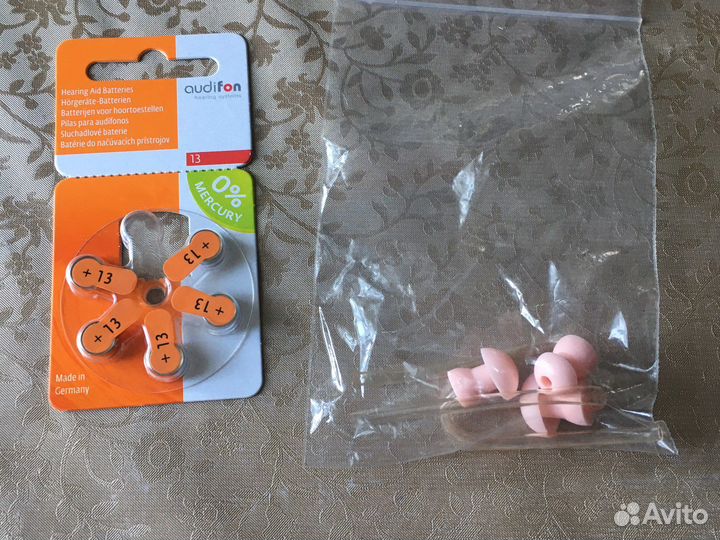 Слуховой аппарат siemens