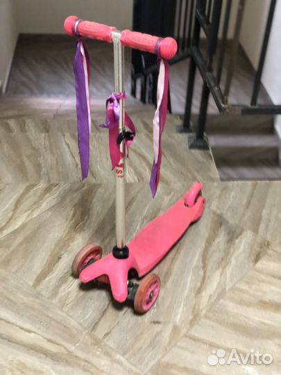 Самокат детский бу