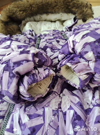 Зимний комбинезон 104 Huppa