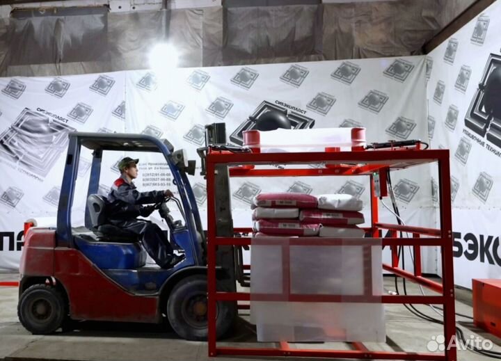 Паллетоупаковщик / Паллетообмотчик / Паллетайзер