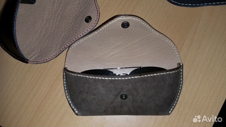 Очечник натуральная кожа