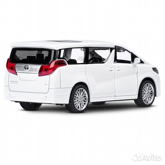 Машина металлическая Toyota Alphard 1:42, инерция