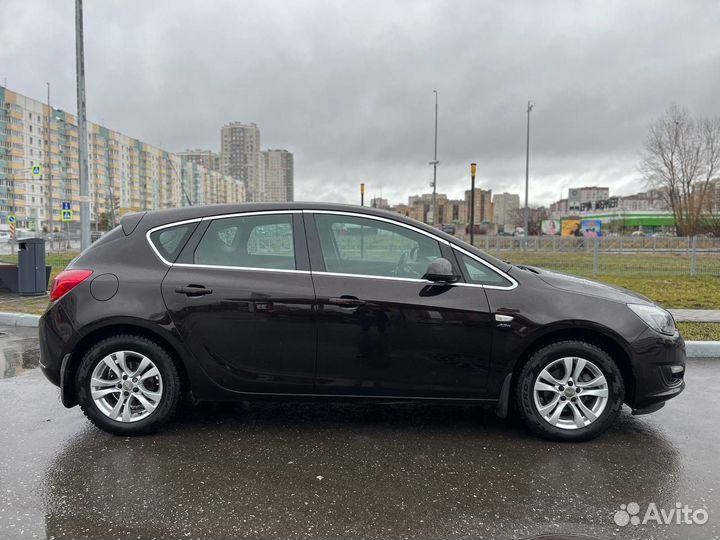 Opel Astra 1.4 AT, 2014, 73 500 км
